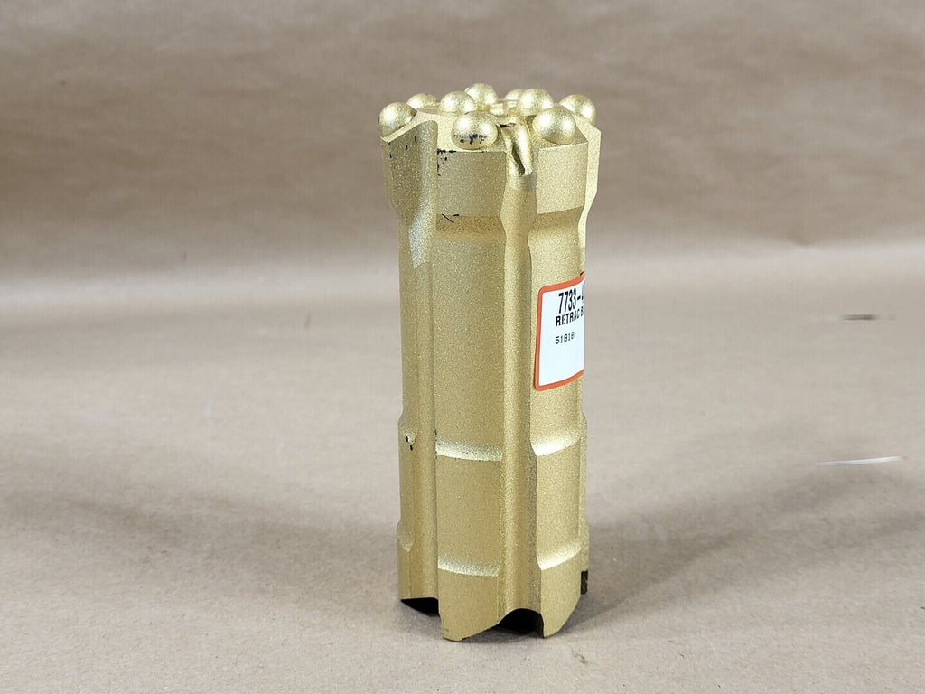 SANDVIK 2" Rock Drill Retrac Button Bit R32 51MM, 7733-4651-S48 (Box of 9)