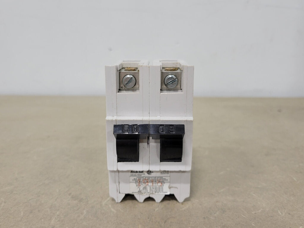 FEDERAL PIONEER 60 Amp, 2 Pole, 120/240 Volts Circuit Breaker NB260