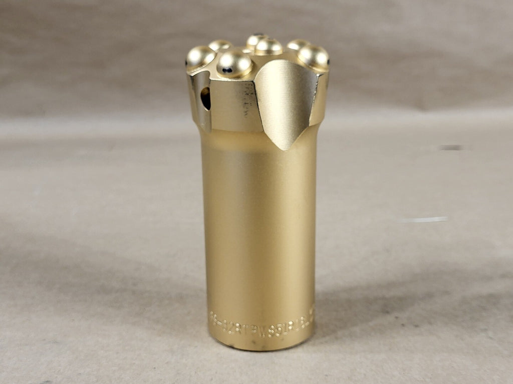 MITSUBISHI MATERIALS 2" Rock Drill Button Bit R32 51MM, 32RTPWS51R06L (Box of 10)