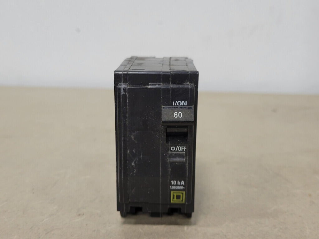 SQUARE D 60 Amp, 2 Pole, 120/240 Volts Circuit Breaker QO260