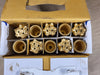 MITSUBISHI 1-3/4" Rock Drill Button Bit R32 45MM, 32RTP45SA036A-30 M2 (Box of 10)