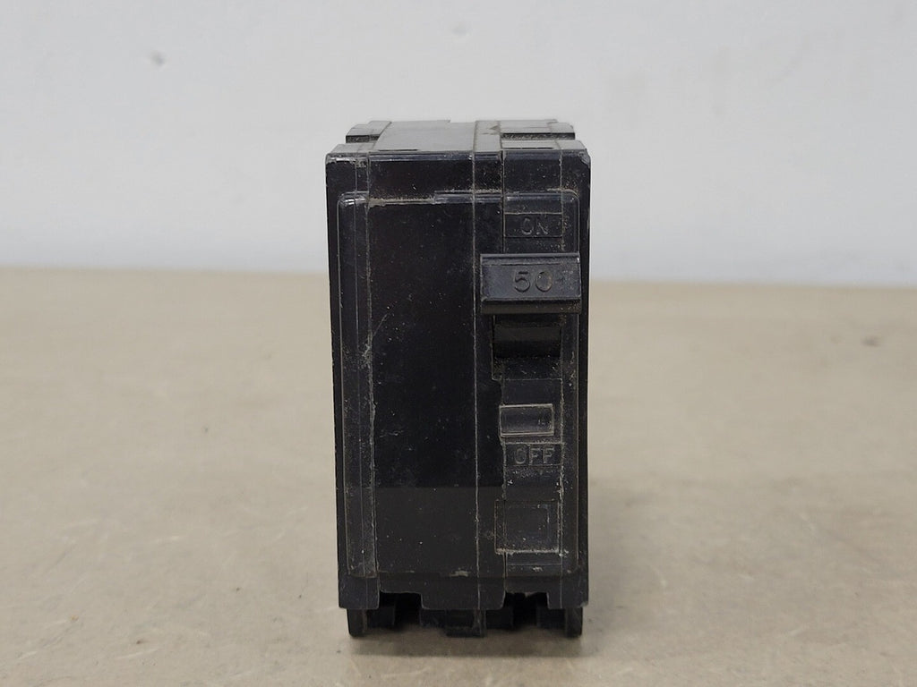 SQUARE D 50 Amp, 2 Pole, 120/240 Volts Circuit Breaker QO250
