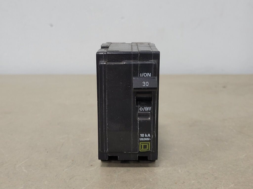 SQUARE D 30 Amp, 2 Pole, 120/240 Volts Circuit Breaker QO230