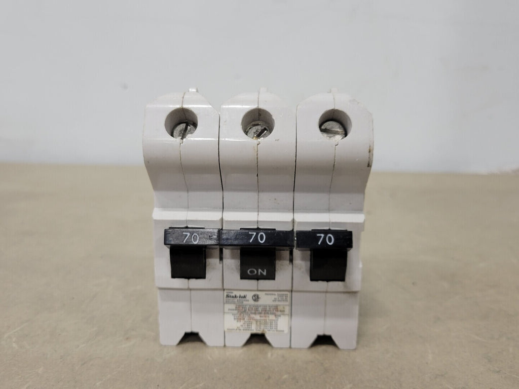 FEDERAL PIONEER 70 Amp, 3 Pole, 240 Volts Circuit Breaker NA3P70