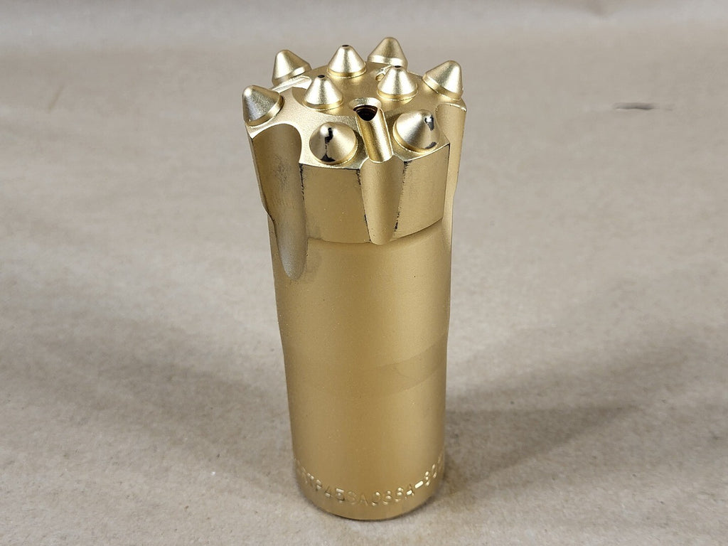 MITSUBISHI 1-3/4" Rock Drill Button Bit R32 45MM, 32RTP45SA036A-30 M2 (Box of 6)