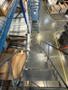 MASTERLINE 15 ft - 6 in. 16-Step Rolling Ladder L16HRL