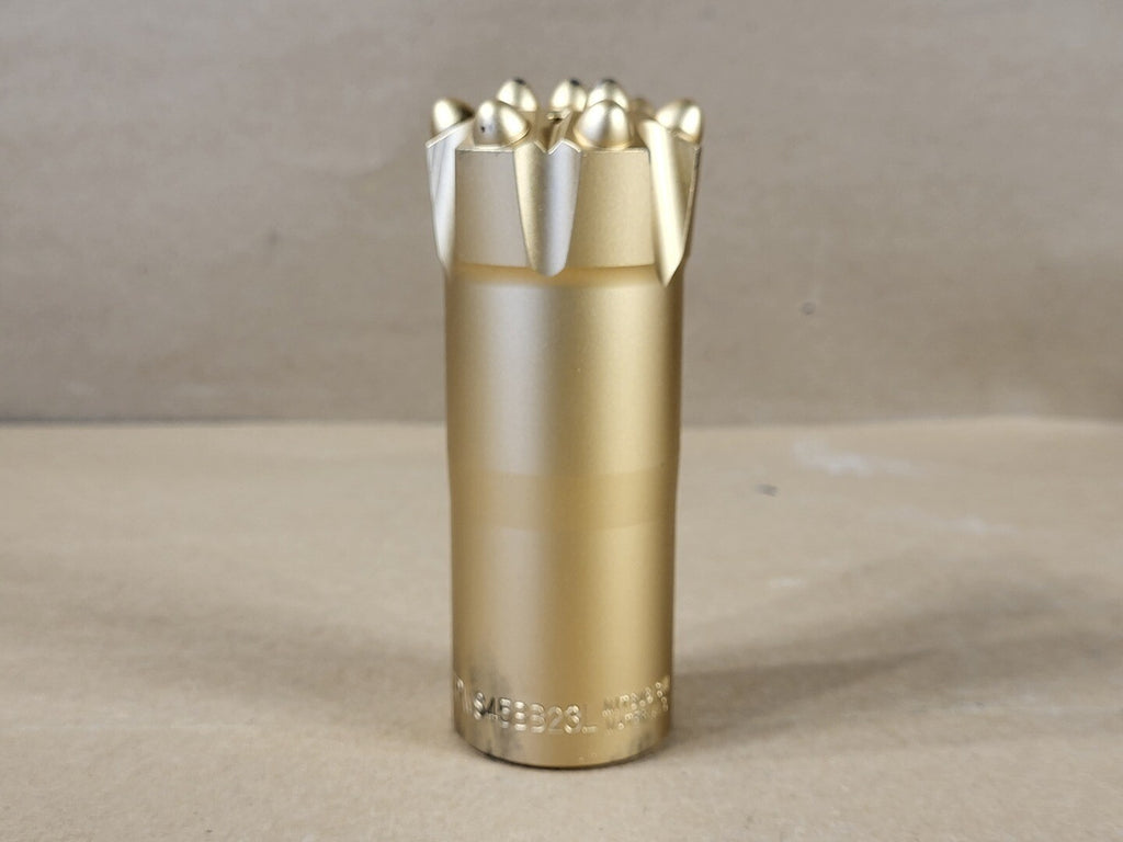 MITSUBISHI MATERIALS 1-3/4" Rock Drill Button Bit R32 45mm, 32RTPWS45BB23L (Box of 5)