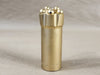 MITSUBISHI 1-1/2" Rock Drill Button Bit R25 38mm, 25RTPWS38R06M MG20 (Box of 5)