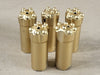 MITSUBISHI 1-1/2" Rock Drill Button Bit R25 38mm, 25RTPWS38R06M MG20 (Box of 5)