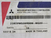 MITSUBISHI 1-1/2" Rock Drill Button Bit R25 38mm, 25RTPWS38R06M MG20 (Box of 5)