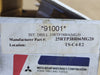 MITSUBISHI 1-1/2" Rock Drill Button Bit R25 38mm, 25RTPWS38R06M MG20 (Box of 5)