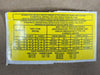 ALLEN-BRADLEY Full Voltage Starter 509-BOD, Size 1, 27A