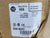 ALLEN-BRADLEY Full Voltage Starter 509-BOD, Size 1, 27A