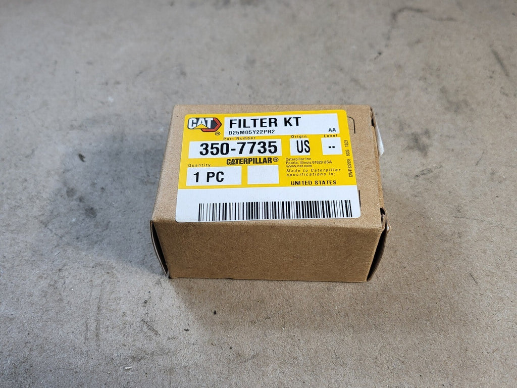 CATERPILLAR Fuel Cap Filter Kit 350-7735