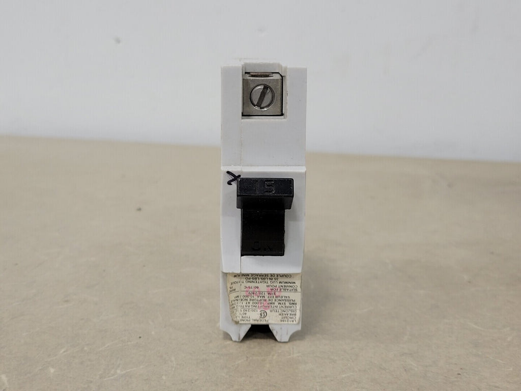 FEDERAL PIONEER 15 Amp, 1 Pole, 120/240 Volts Circuit Breaker NA115