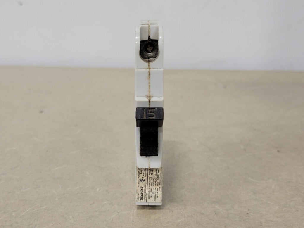 FEDERAL PIONEER 15 Amp, 1 Pole, 120/240 Volts Circuit Breaker NC015CP
