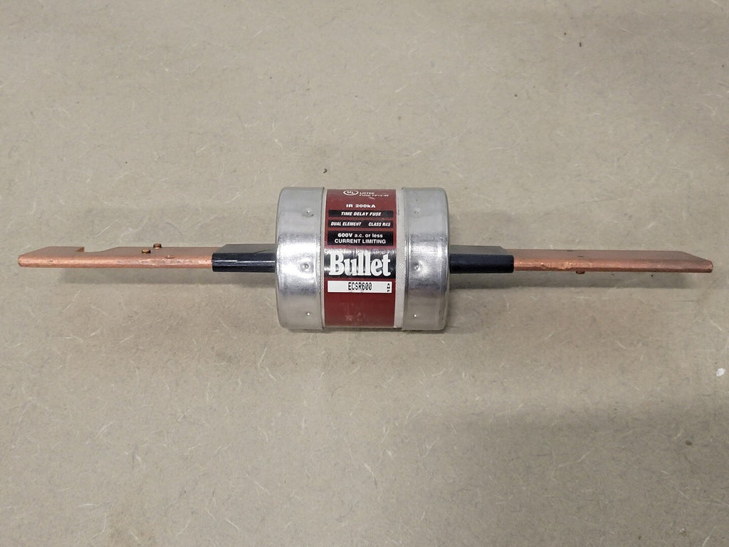 BULLET 600 Amp Class RK5 Time Delay Fuse ECSR600