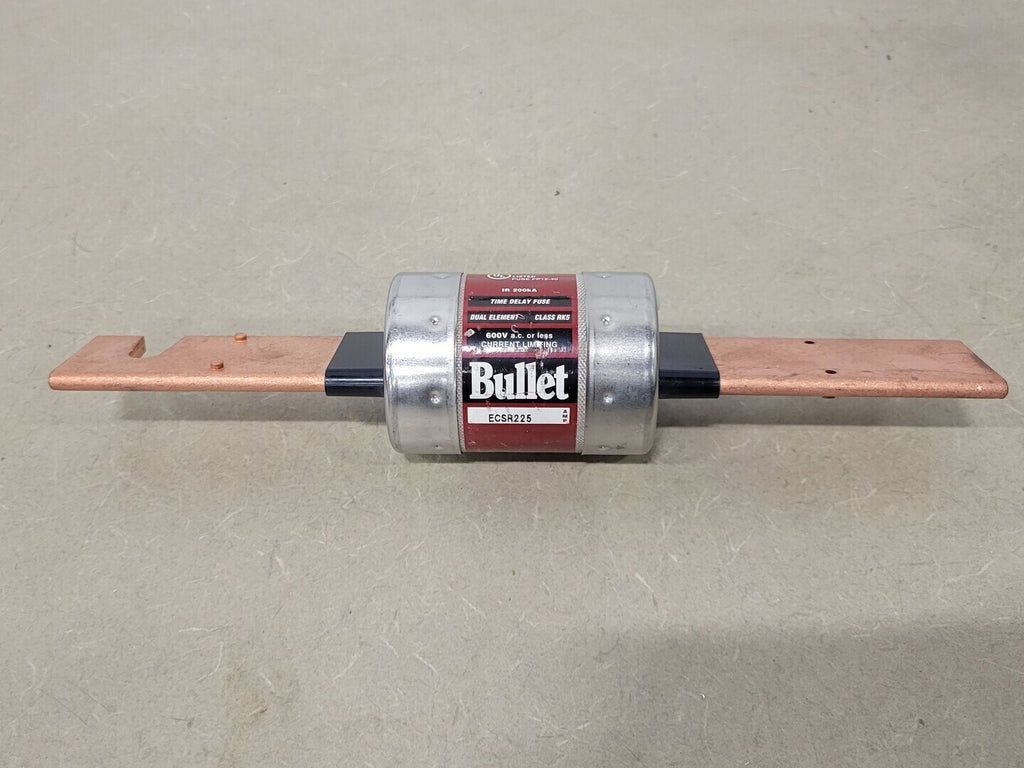 BULLET 225 Amp Class RK5 Time Delay Fuse ECSR225