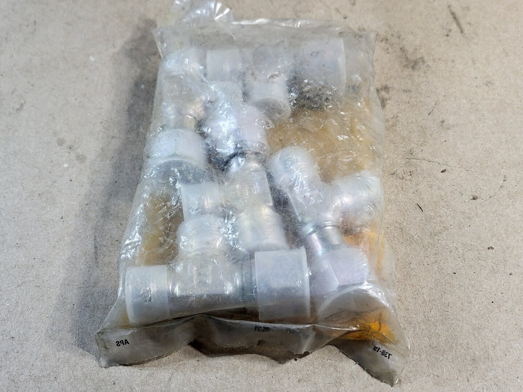 CATERPILLAR 13/16" ORFS Fluid Carrying Tee Adapter 6V-9837 (Bag of 5)