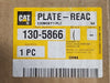 CATERPILLAR 8.08 mm Thick Reaction Plate for Friction Disc 130-5866