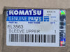 KOMATSU Upper Sleeve EL3563
