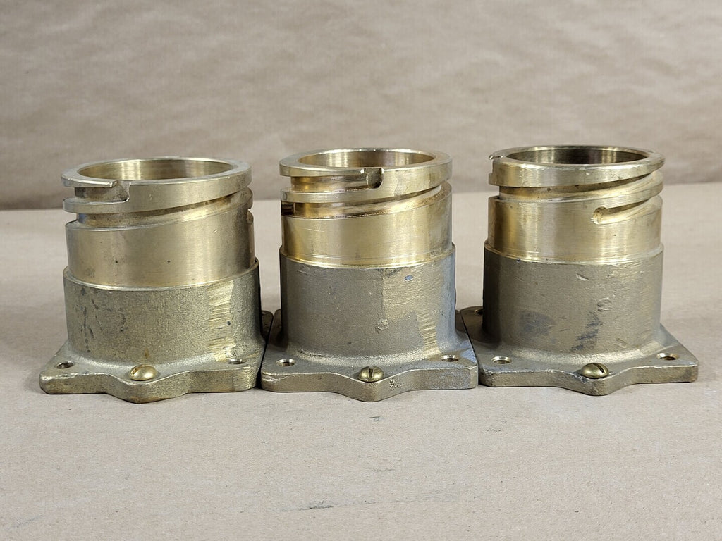 SPECIAL MINE SERVICES Uni-lock Connector 3/4 Turn Lock Female Panel Mount (Box of 3)