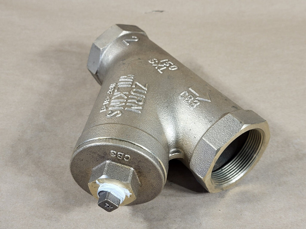 ZURN Wilkins 2" Lead Free Wye Type Strainer 2-SXL