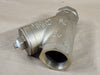ZURN Wilkins 2" Lead Free Wye Type Strainer 2-SXL
