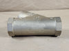 ZURN Wilkins 2" Lead Free Wye Type Strainer 2-SXL