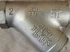 ZURN Wilkins 2" Lead Free Wye Type Strainer 2-SXL