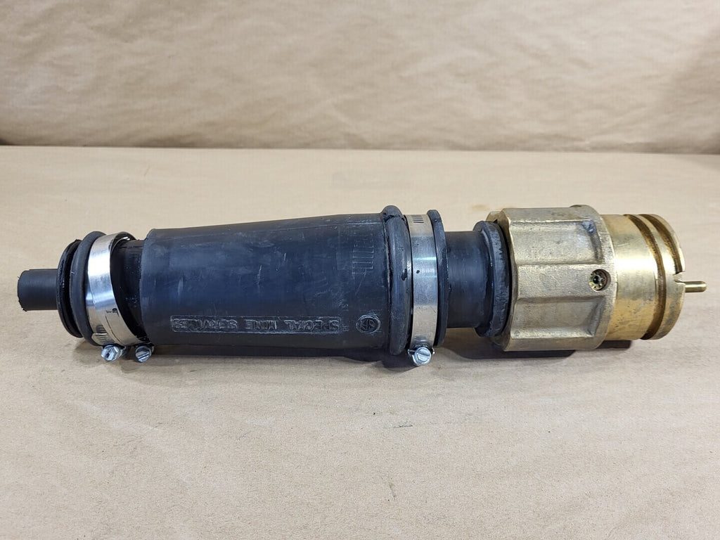SPECIAL MINE SERVICES 125A, 750VAC Uni-lock Female Connector 3P+1G w/ 2 Pilot Contacts 8344-4