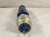 SPECIAL MINE SERVICES 125A, 750VAC Uni-lock Female Connector 3P+1G w/ 2 Pilot Contacts 8344-4