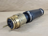SPECIAL MINE SERVICES 125A, 750VAC Uni-lock Female Connector 3P+1G w/ 2 Pilot Contacts 8344-4