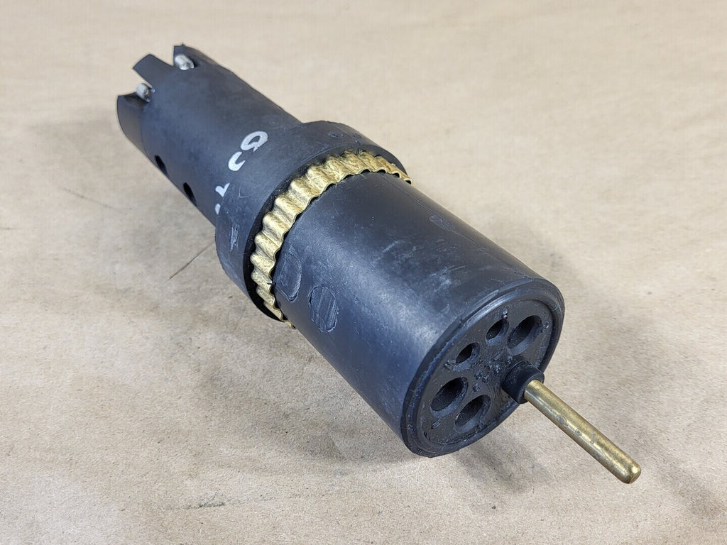 SPECIAL MINE SERVICES 125A, 750VAC Uni-lock Female Connector 3P+1G w/ 2 Pilot Contacts 8343-12