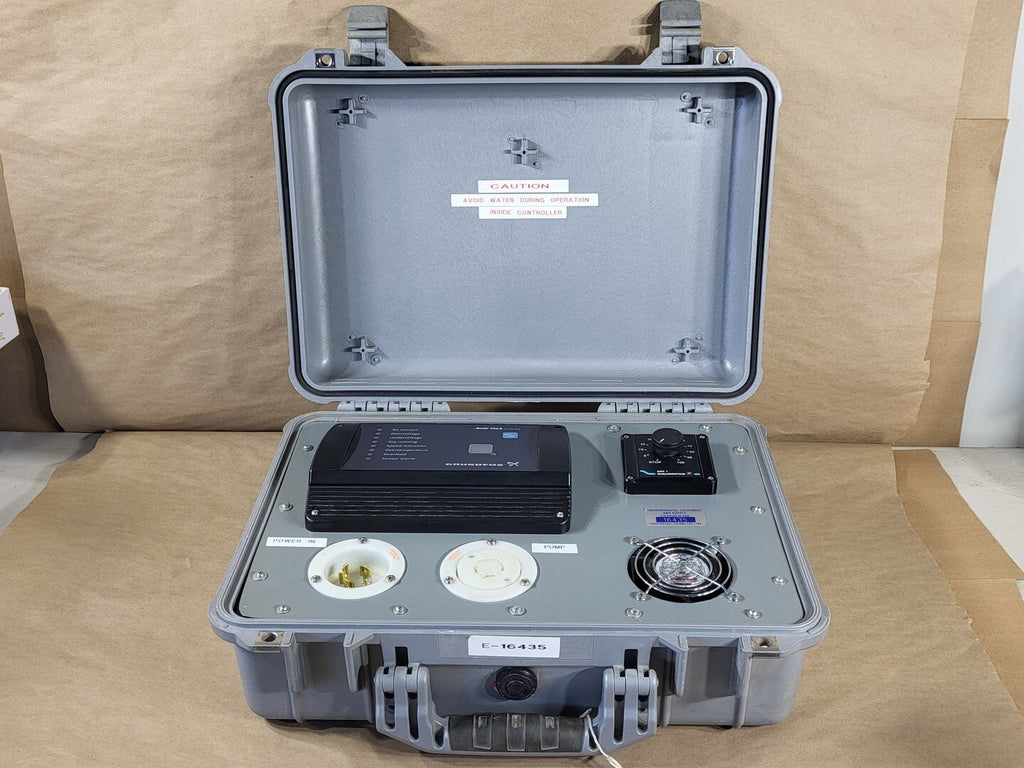 PELICAN 3" SQE Pump Control Case - E-16435