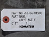 KOMATSU Brake Cooling Valve Assembly 561-84-8A900