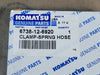 KOMATSU Clamp Spring Hose 6738-12-6920