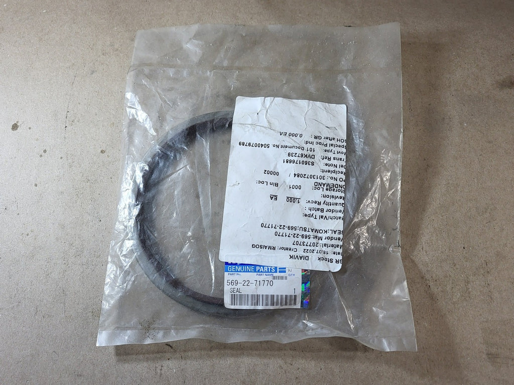 KOMATSU Seal 569-22-71770