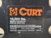 CURT 3-Position Pintle Mount 48323, 10,000 lbs