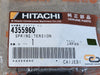 HITACHI Tension Spring 4355960