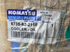 KOMATSU Oil Cooler 6735-62-2110