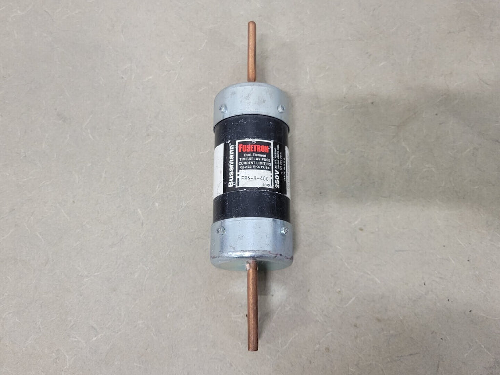 BUSSMANN 400 Amp Class RK5 Time Delay Fuse FRN-R-400