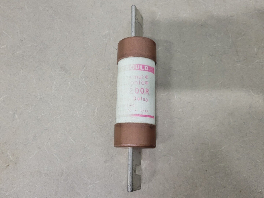 GOULD SHAWMUT 200 Amp Class RK5 Time Delay Fuse TR200R