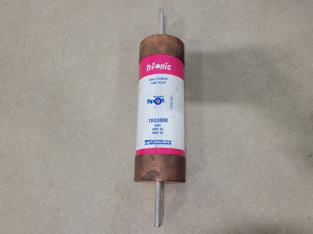 FERRAZ SHAWMUT 300 Amp Class RK5 Time Delay Fuse TRS300R