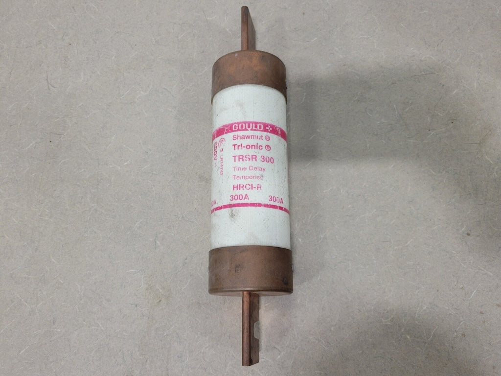 GOULD SHAWMUT 300 Amp Class RK5 Time Delay Fuse TRSR-300