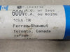 FERRAZ SHAWMUT 200 Amp Class H One-Time Fuse NRS200