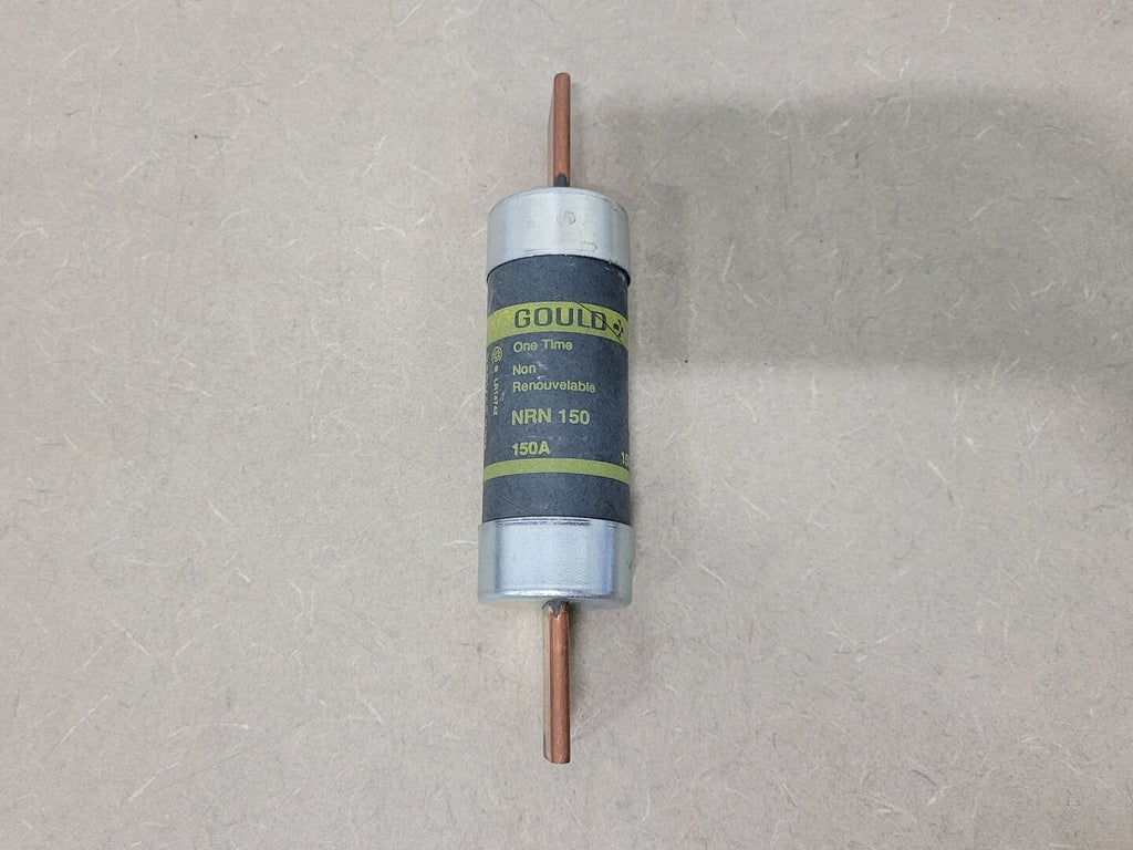 GOULD 150 Amp Class H One-Time Fuse NRN-150