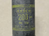 CEFCO 200 Amp One Time Fuse