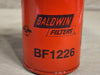 BALDWIN Fuel/Water Separator Spin-on Filter w Drain M16 x 1.5 Thread  BF1226 (Box of 2)