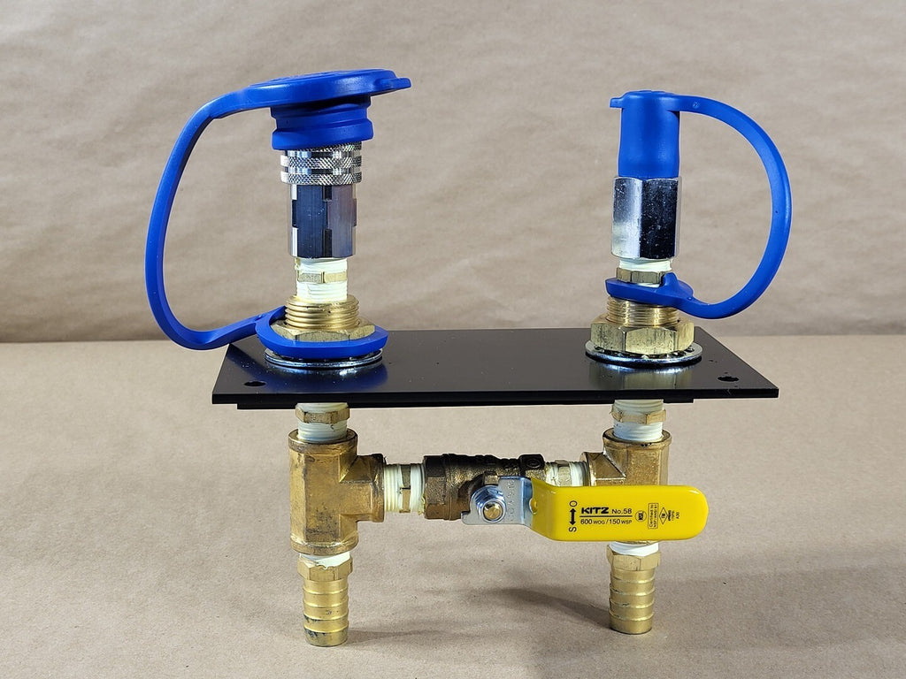 Bulkhead Quick Coupler Assembly 20BCC